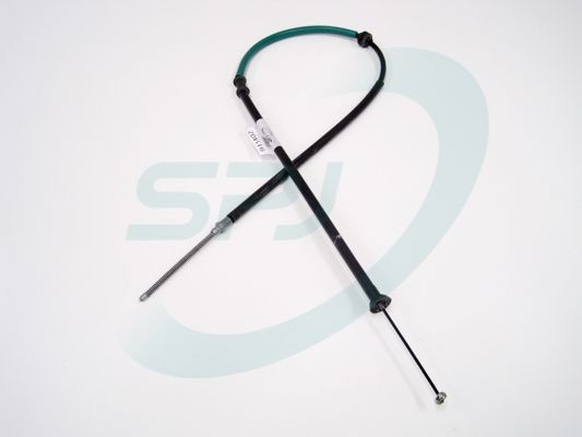 SPJ Håndbremsekabel 911402 Håndbremsekabel SPJ C4 911402 billig