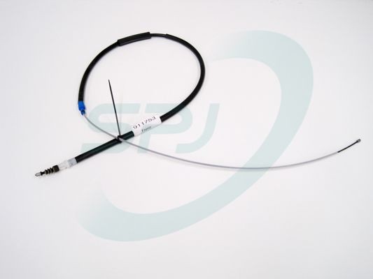 SPJ Håndbremsekabel 911753 Bremsekabel SPJ C4 911753 billig