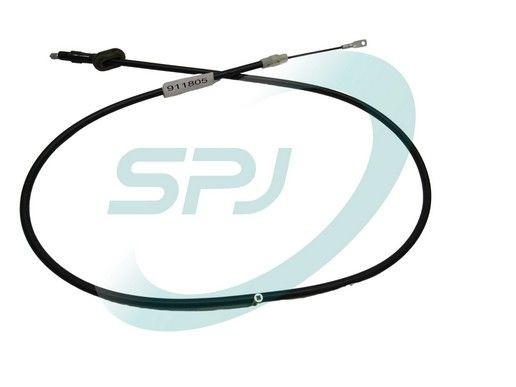 SPJ Handbromsvajer 911805 911805 SPJ bromsvajer MERCEDES-BENZ B-klass
