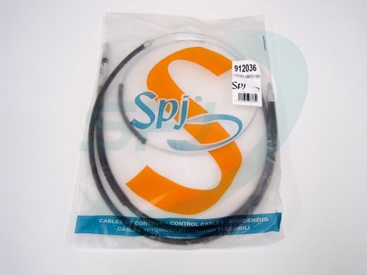 SPJ Håndbremsekabel 912036 912036 Håndbremsekabel CITROËN C4 SPJ
