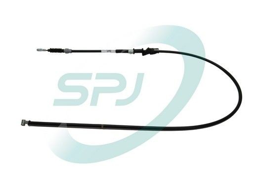 SPJ Tautrekk, håndbremse 912458 Håndbremsekabel SPJ VOLVO 912458