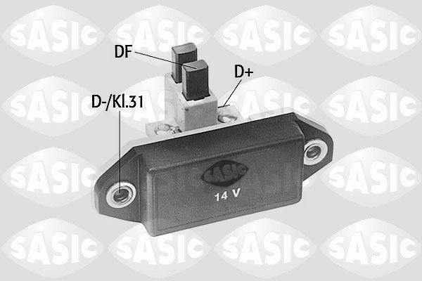 SASIC Dynamoregulator 9126045 Generatorregulator SASIC Citroën C15 9126045