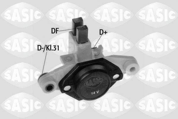 SASIC Jänniteensäädin 9126047 9126047 SASIC Laturin jännitteensäädin MERCEDES-BENZ S-sarja