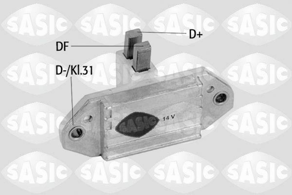 SASIC Jänniteensäädin 9126048 SASIC Laturin jännitteensäädin CITROËN 9126048