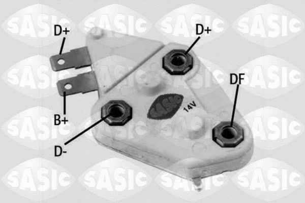 SASIC Ģeneratora sprieguma regulators 9126058 9126058 Ģeneratora sprieguma regulators CITROËN BERLINGO SASIC
