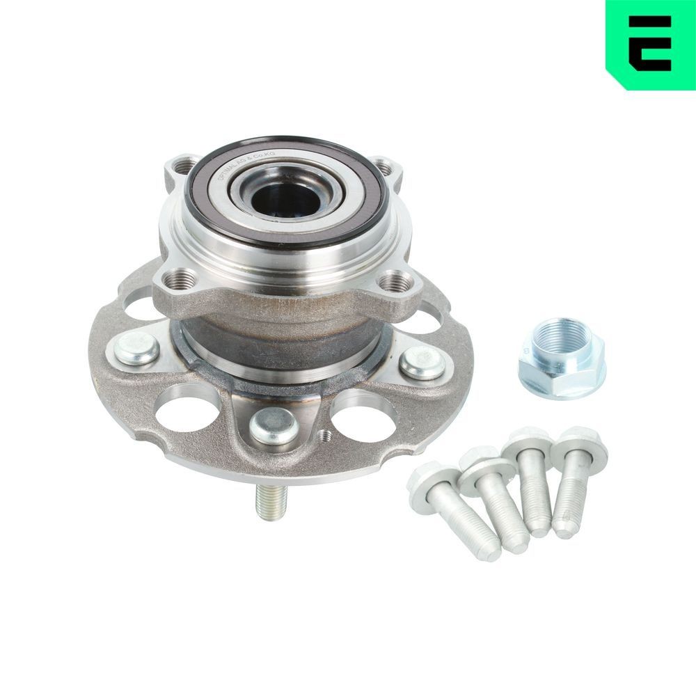 OPTIMAL Wiellagerset 912708 Honda CIVIC Wielnaaf OPTIMAL 912708
