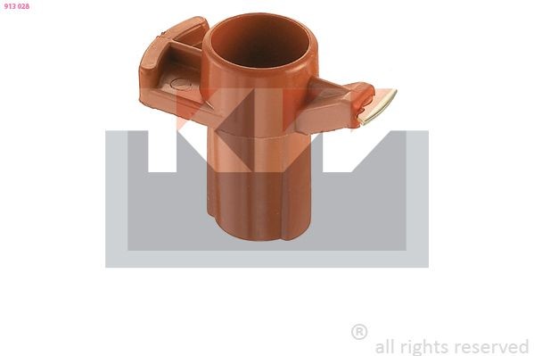 KW Rotor 913 028 Fordelerrotor KW SAMURAI 913 028 billige
