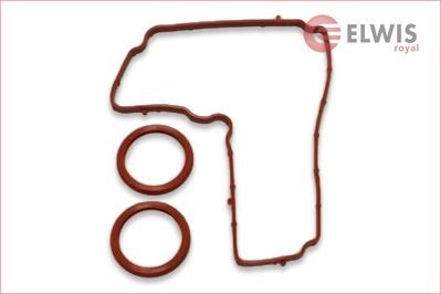 ELWIS ROYAL Packningssats, ventilkåpa 9144257 9144257 ELWIS ROYAL ventilkåpspackning Ford FIESTA
