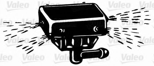 SWF Pesusuutin, lasinpesulaite 189975 189975 SWF Pissapojan suutin TOYOTA HIACE