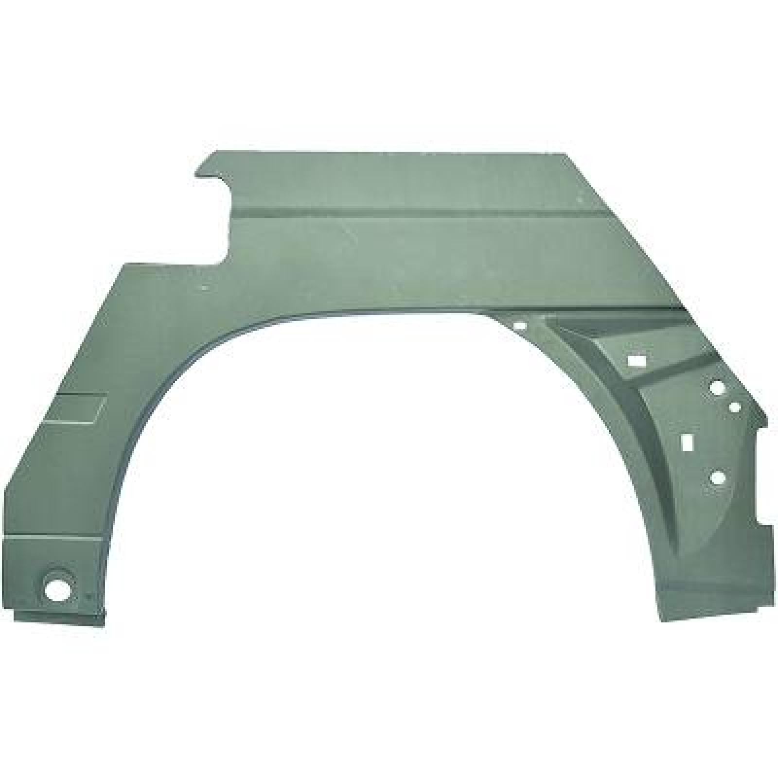 Skærmforøger DIEDERICHS 9146032 DIEDERICHS 9146032 Fender flares Mercedes-Benz CLS 2014