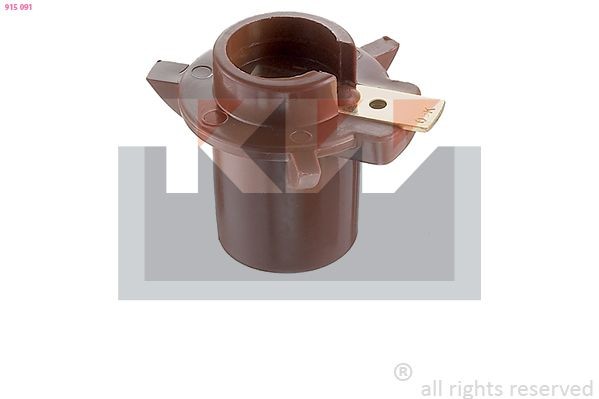 KW Virranjakajan pyörijä 915 091 915 091 KW Virranjakajan pyörijä RENAULT GRAND SCÉNIC