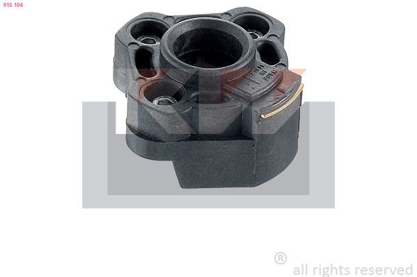 KW Rotor, strømfordeler 915 104 Rotor strømfordeler KW 206 915 104 billig