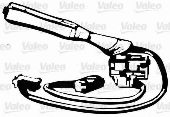 SWF Lenkstockschalter 201727 Scheibenwischerschalter SWF Fiat 128 201727