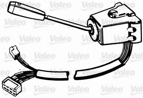 SWF Lenkstockschalter 201909 Wischerschalter SWF 128 201909 günstig