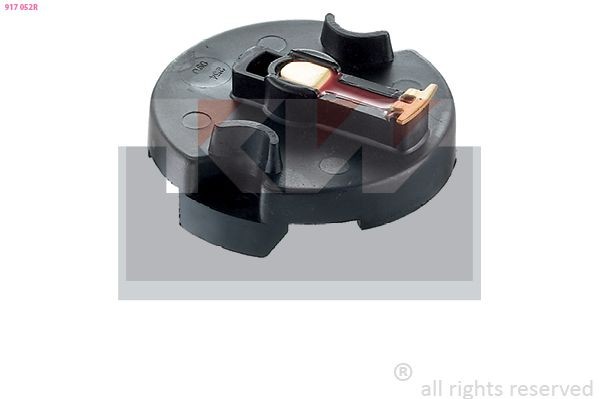 KW Distributor rotor 917 052R 917 052R KW distributor rotor for FIAT FIORINO