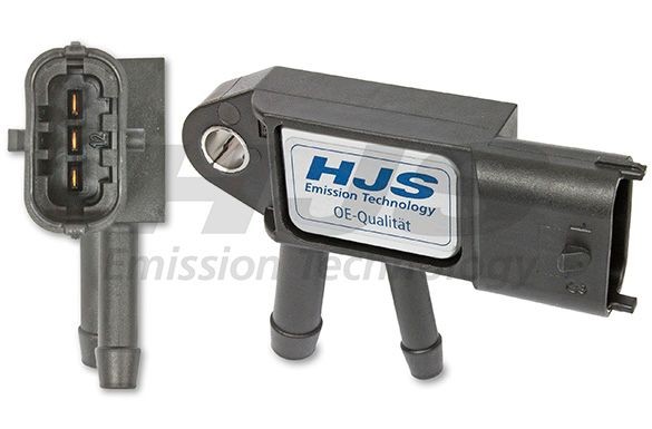 Sensor, pressãodos gases de escape HJS 92 09 1028 HJS 92 09 1028 Sensor pressão filtro particulas OPEL VIVARO 2007