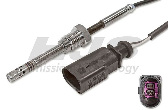 HJS Sensore, Temperatura gas scarico 92 09 4038 92 09 4038 costo Sensore di temperatura HJS AUDI A4