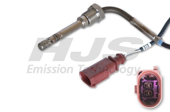 HJS Sensor, uitlaatgastemperatuur 92 09 4065 Audi A1 Temperatuurvoeler HJS 92 09 4065