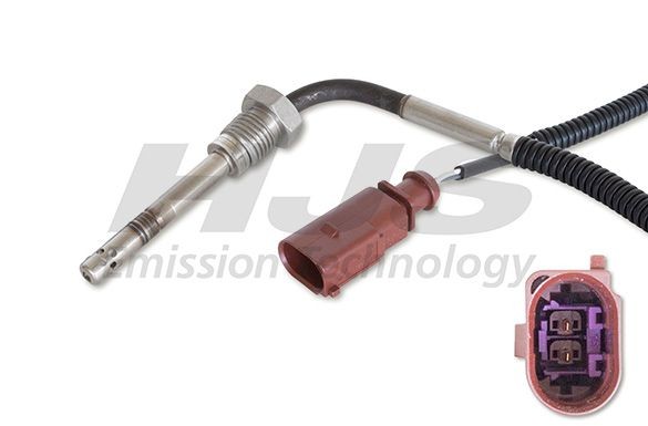 HJS Sensor, uitlaatgastemperatuur 92 09 4099 92 09 4099 Temperatuurvoeler AUDI A1 HJS
