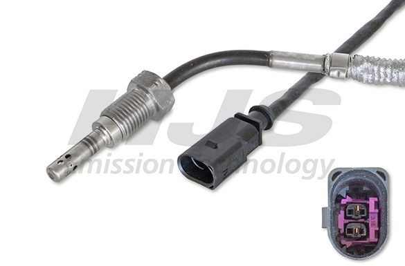 HJS Sensor, uitlaatgastemperatuur 92 09 4100 Seat ALHAMBRA Uitlaatgas temperatuur sensor HJS 92 09 4100