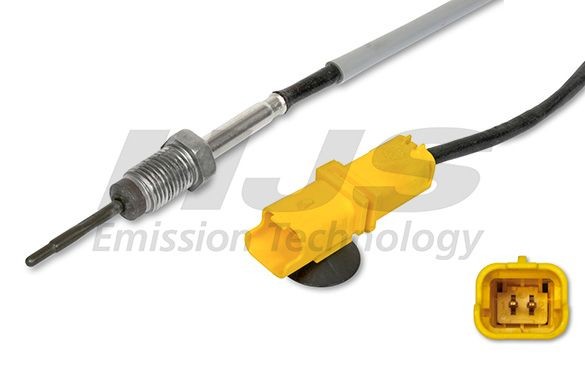 HJS Devējs, Izplūdes gāzu temperatūra 92 09 4118 92 09 4118 Izplūdes temperatūras sensors NISSAN NV300 HJS