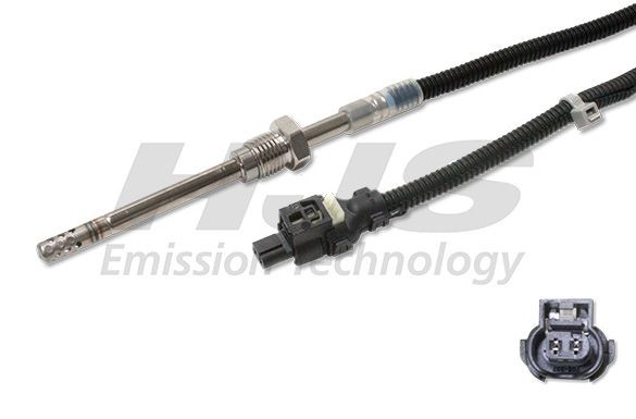 HJS Sensor, udstødningsgastemperatur 92 09 4123 Temperatursensor HJS AMG GT 92 09 4123 billig