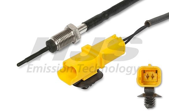 HJS Sensor, udstødningsgastemperatur 92 09 4133 Sensor udstødningsgastemperatur HJS NV300 92 09 4133 billig
