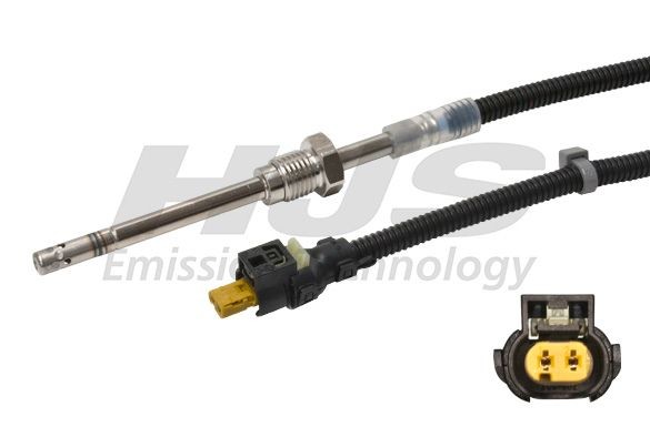 HJS Sensor, udstødningsgastemperatur 92 09 4184 92 09 4184 Sensor udstødningsgastemperatur HJS MERCEDES-BENZ CLC