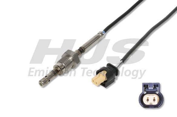 HJS Sensor, eksostemperatur 92 09 4187 Temperatursensor HJS Mercedes-Benz M-Klasse 92 09 4187