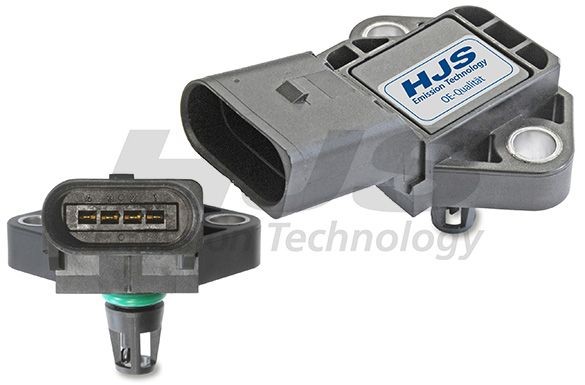 HJS Aισθητήρας, πίεση υπερπλήρωσης 92 09 5055 Αισθητήρας πίεσης πολλαπλής εισαγωγής HJS Toyota HILUX Pick-up 92 09 5055