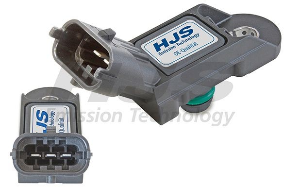 HJS Aισθητήρας, πίεση υπερπλήρωσης 92 09 5065 Αισθητήρας ΜΑP HJS JUSTY 92 09 5065 φθηνά