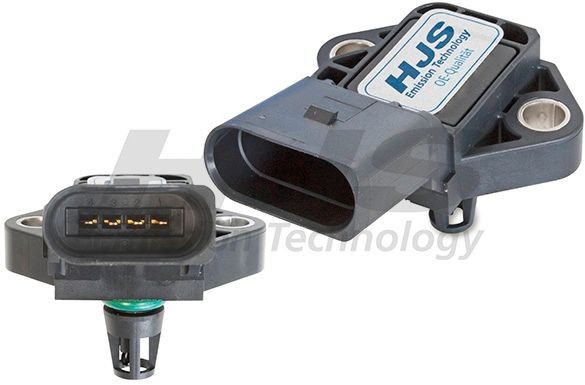Sensor, pressão de sobrealimentação HJS 92 09 5080 HJS 92 09 5080 Sensor pressão colector de admissão AUDI Q7 2025