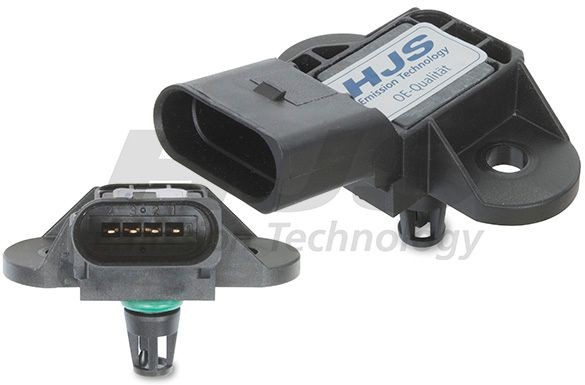 Sensor, vuldruk HJS 92 09 5095 HJS 92 09 5095 Inlaatdruksensor AUDI A4 2007