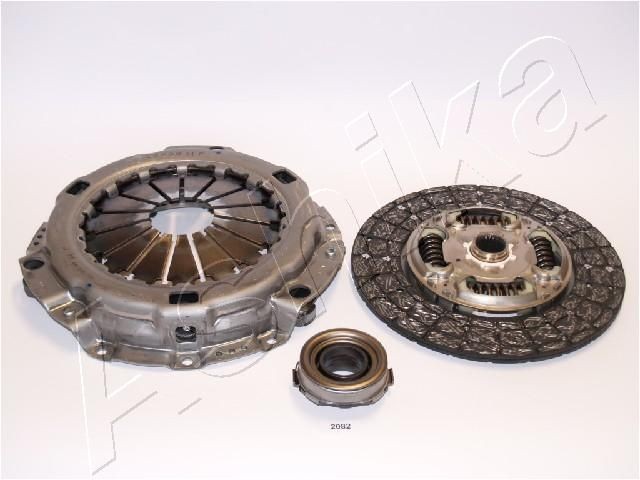 ASHIKA Kopplingssats 92-02-2082 ASHIKA 92-02-2082 Kopplingssats TOYOTA Land Cruiser Prado 120 (J120) 3.0 D (KDJ120, KZJ120) 133 hk 2006