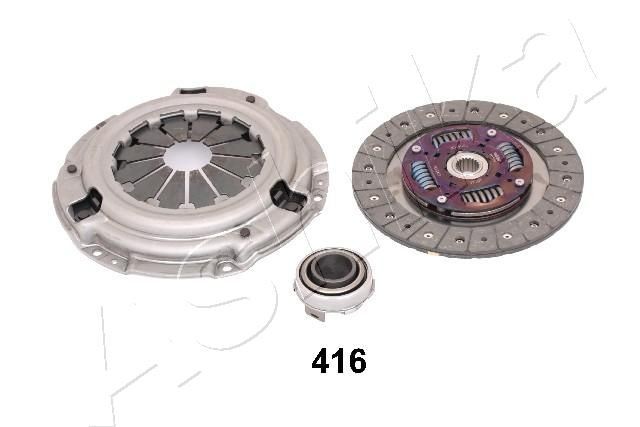 ASHIKA Σετ συμπλέκτη 92-04-416 ASHIKA 92-04-416 Σετ συμπλέκτη HONDA Civic IV Hatchback (EC, ED, EE) 1.3 16V Cat (EC8) 75 PS 1990