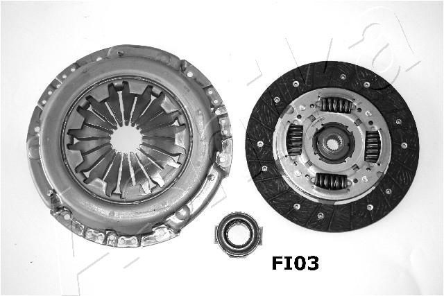 ASHIKA Koblingssæt 92-FI-FI03 Koblingssæt ASHIKA Fiat FIORINO 92-FI-FI03