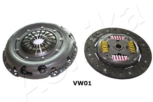 ASHIKA Σετ συμπλέκτη 92-VW-VW01 Αγωνιστικός συμπλέκτης ASHIKA CITIGO 92-VW-VW01 φθηνά