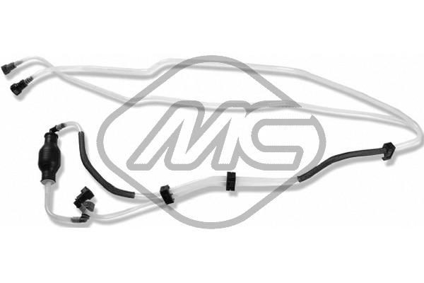 Metalcaucho Σωλήνας καυσίμων 92001 92001 Ελαστικός σωλήνας καυσίμων RENAULT TALISMAN Metalcaucho