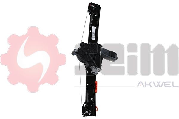 SEIM Fönsterhiss 920017 SEIM 920017 Fönsterhiss ABARTH Punto Evo (199_) bak/fram + vänster/höger