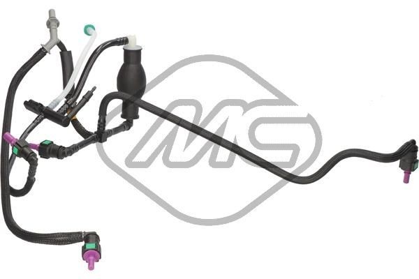 Metalcaucho Brændstofrør 92006 Brændstofslange Metalcaucho C-CROSSER 92006 billig