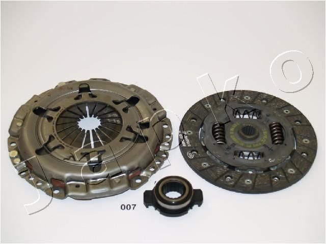 JAPKO Koppelingsset 92007 JAPKO 92007 Koppelingsset TATA (TELCO) Indica I (V1 / V2) 1.4 TD LS 63 Pk 2002