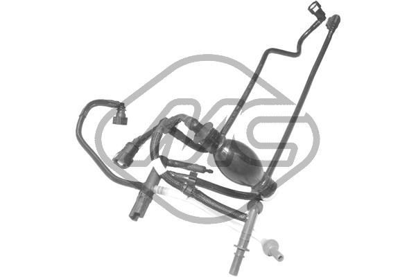 Metalcaucho Brændstofrør 92007 92007 Brændstofslange CITROËN C-CROSSER Metalcaucho