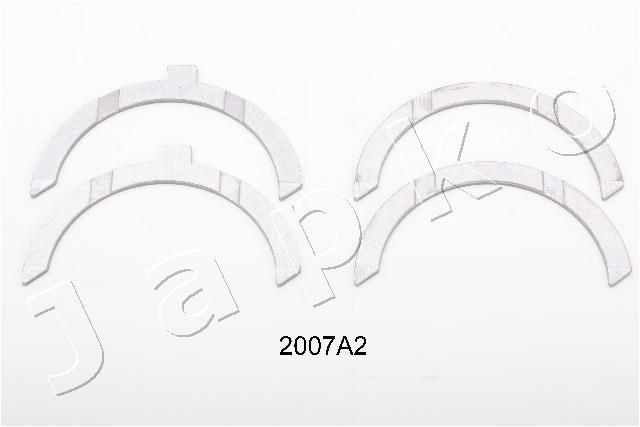 JAPKO Distansskiva, vevaxel 92007A2 JAPKO 92007A2 Brickor till vevaxel Mazda 323 BG original