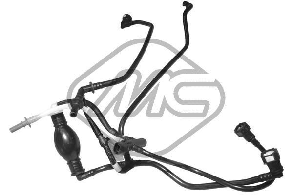 Metalcaucho Brændstofrør 92008 Brændstofslange Metalcaucho C5 92008 billig