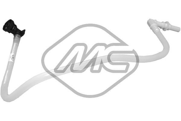 Metalcaucho Brandstofleiding 92043 Fiat PANDA Brandstofslang Metalcaucho 92043