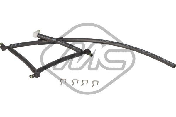 Metalcaucho Conjunto de tubos de alta pressão, sistema de injecção 92047 92047 Mangueira de combustivel CITROËN C3 Metalcaucho
