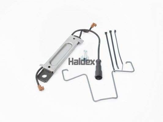 HALDEX Contacto avisador, desgaste da pastilha de travão 92050 HALDEX Sensor desgaste das pastilhas de travão CHEVROLET 92050