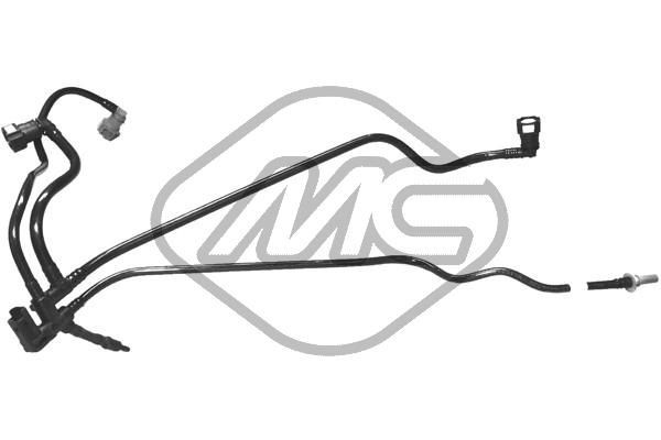 Metalcaucho Brandstofleiding 92063 92063 Brandstofleiding FORD ESCORT Metalcaucho