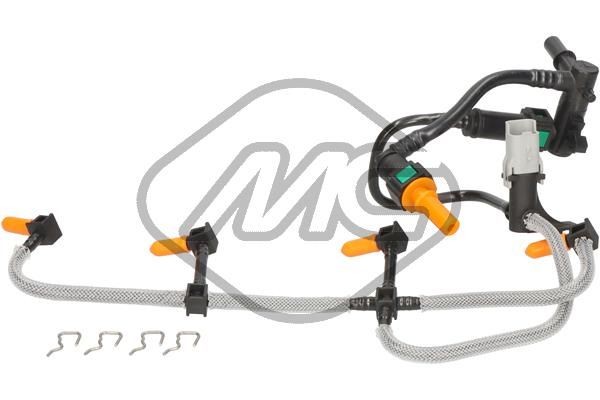 Metalcaucho Fuel Line 92065 Škoda YETI Metalcaucho fuel line 92065