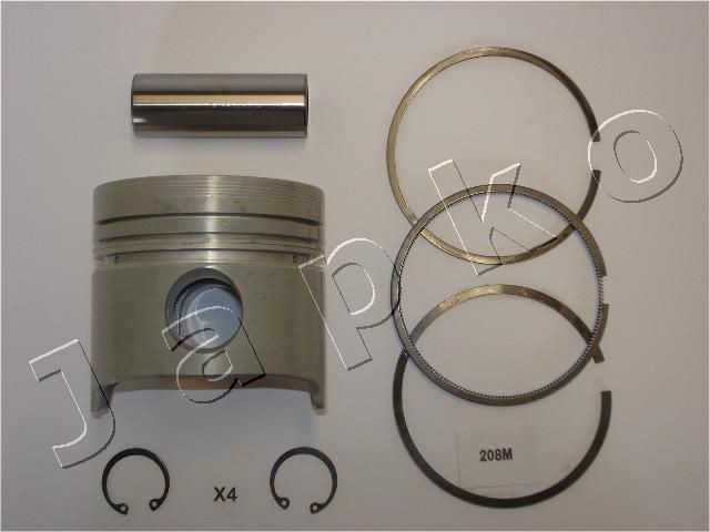 JAPKO Piston 9208M Piston moteur Toyota PZJ7_, KZJ7_, HZJ7_, BJ7_, LJ7_, RJ7_ 9208M JAPKO